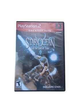 Star Ocean Till the End of Time for Sony PlayStation 2 *PS2* - No Manual